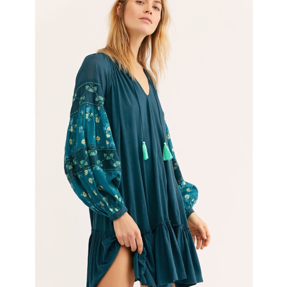 NWT Free People Mix it Up Tunic